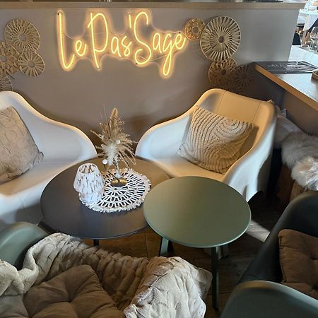 Hotel Wistub Le Passage サント・マリー・オー・ミーヌ エクステリア 写真